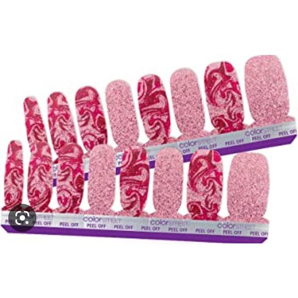 Color Street Nail Strips Feeling Marble-ous - Picture 7 of 10